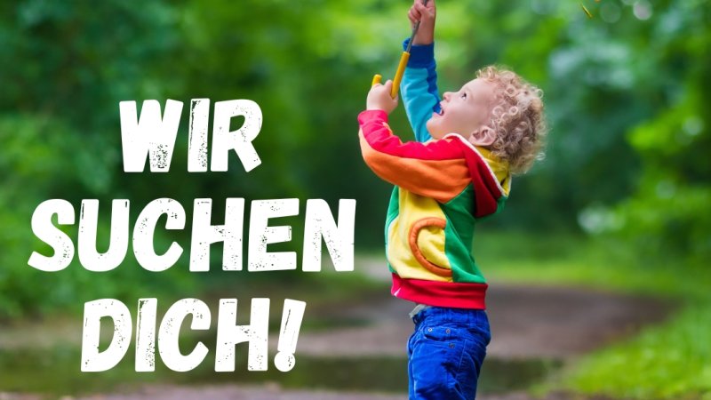 Motiv zum Thema: Löwenherz Kinder suchen Erzieher:in